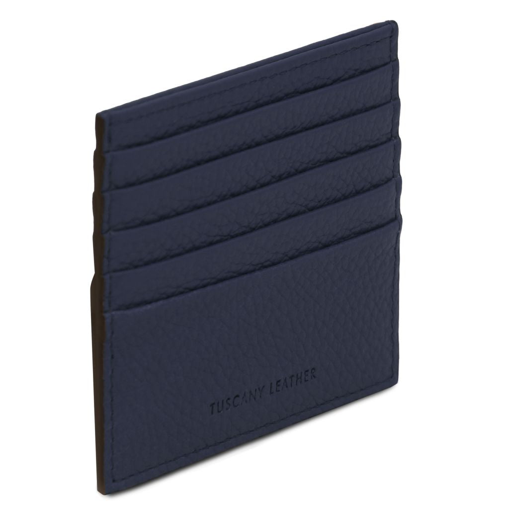 leather-credit-card-holder-tl142470 - Tummansininen - kuva 2