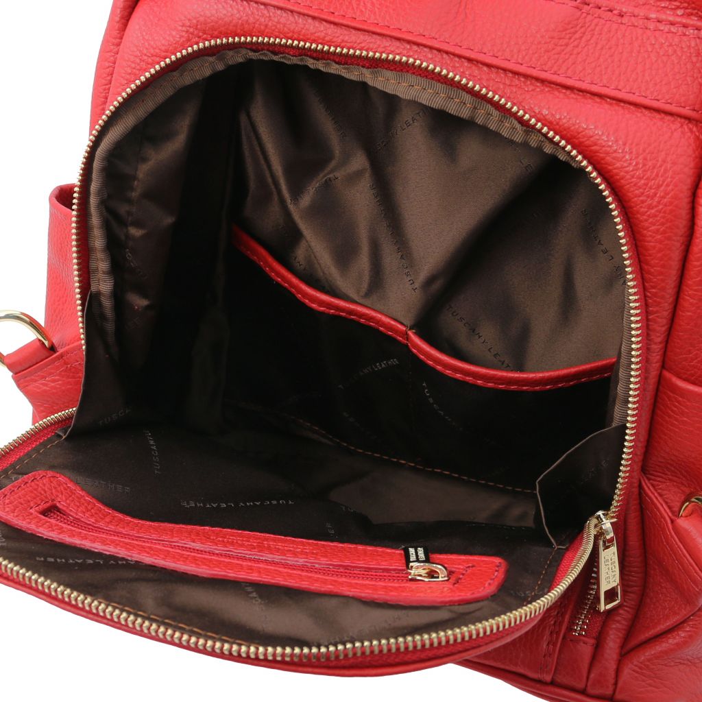 tl-bag-soft-leather-backpack-tl142138 - Huulipunainen - kuva 6