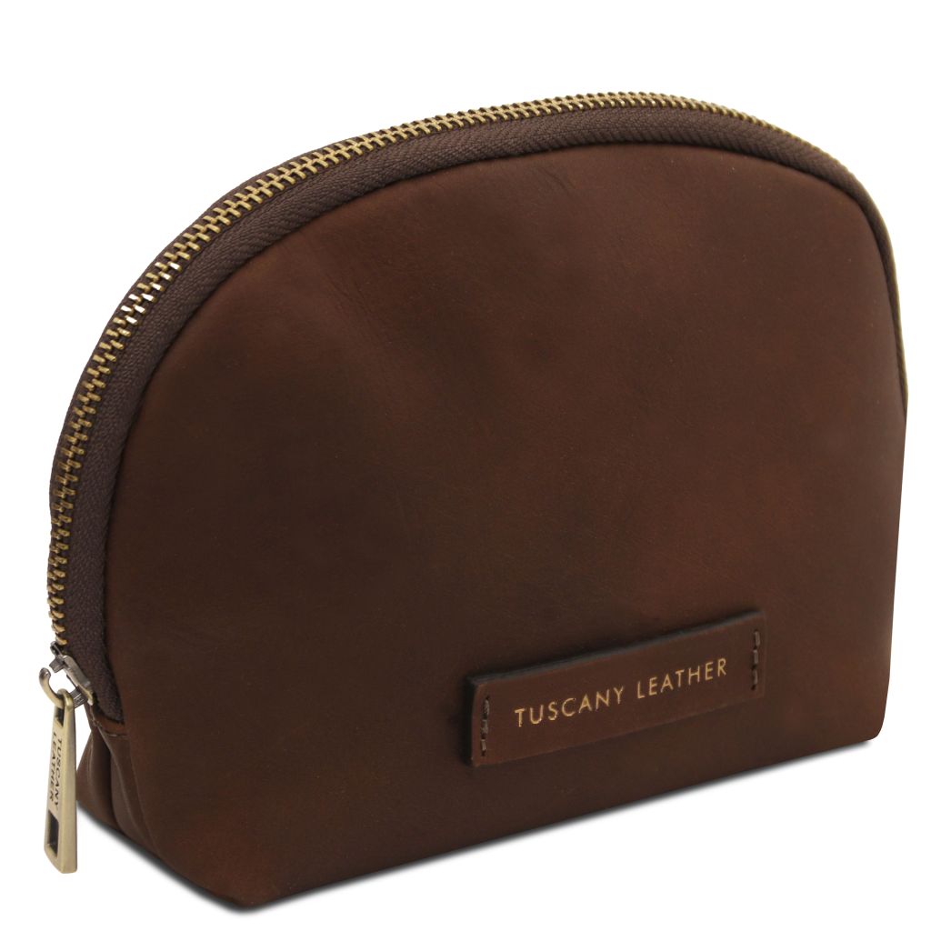 vera-leather-toiletry-case-tl142570 - Tummanruskea - kuva 2