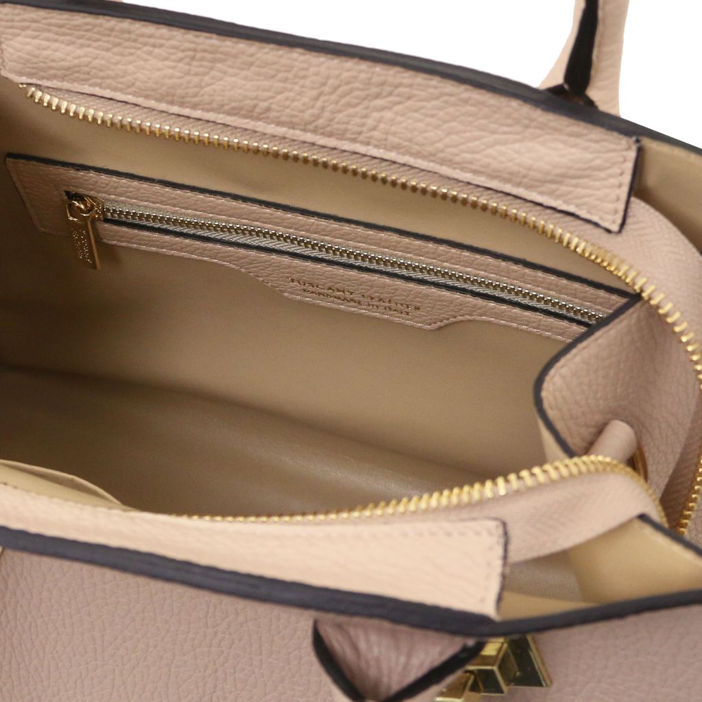 coccola-leather-handbag-tl142421 - Nude - kuva 5