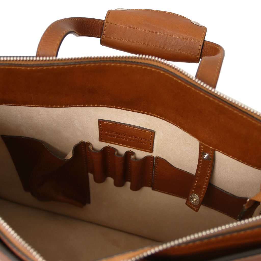 palermo-leather-briefcase-3-compartments-for-women-tl142452 - Luonnonväri - kuva 8