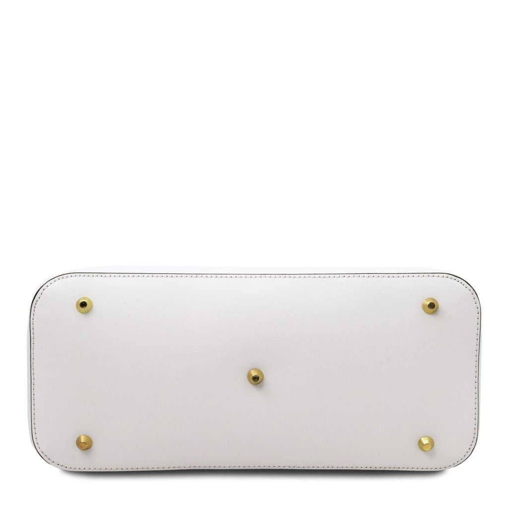 tl-bag-leather-handbag-tl142174 - Valkoinen - kuva 4