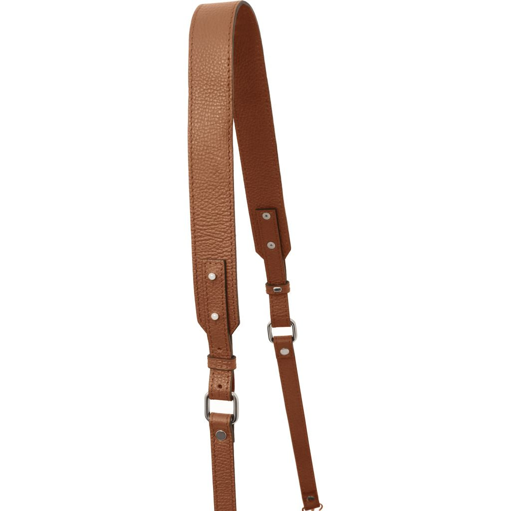 cubetto-leather-shoulder-bag-tl142499 - Konjakki - kuva 5