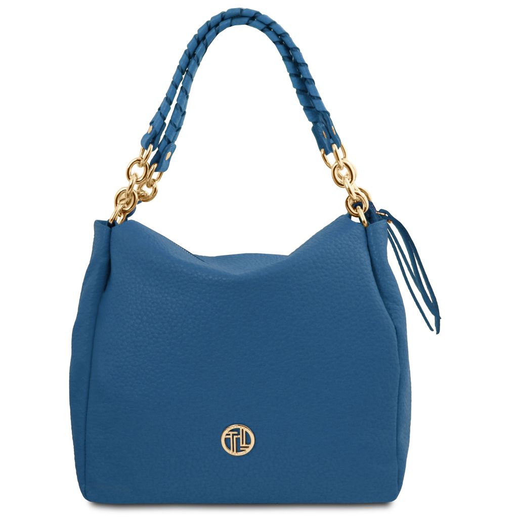 amy-soft-leather-shopping-bag-tl142385 - Deniminsininen