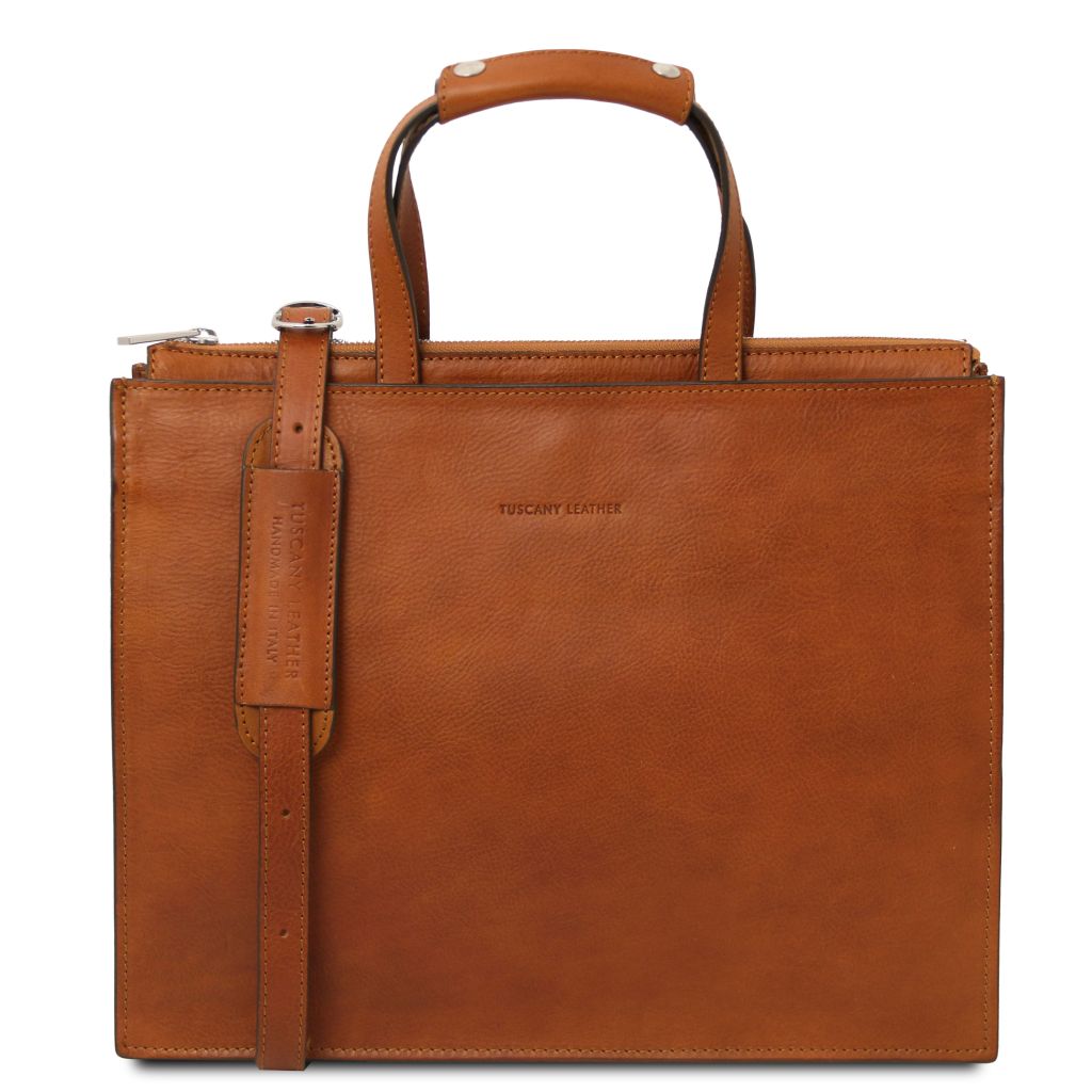 palermo-leather-briefcase-3-compartments-for-women-tl142452 - Luonnonväri