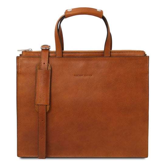 palermo-leather-briefcase-3-compartments-for-women-tl142452 - Luonnonväri