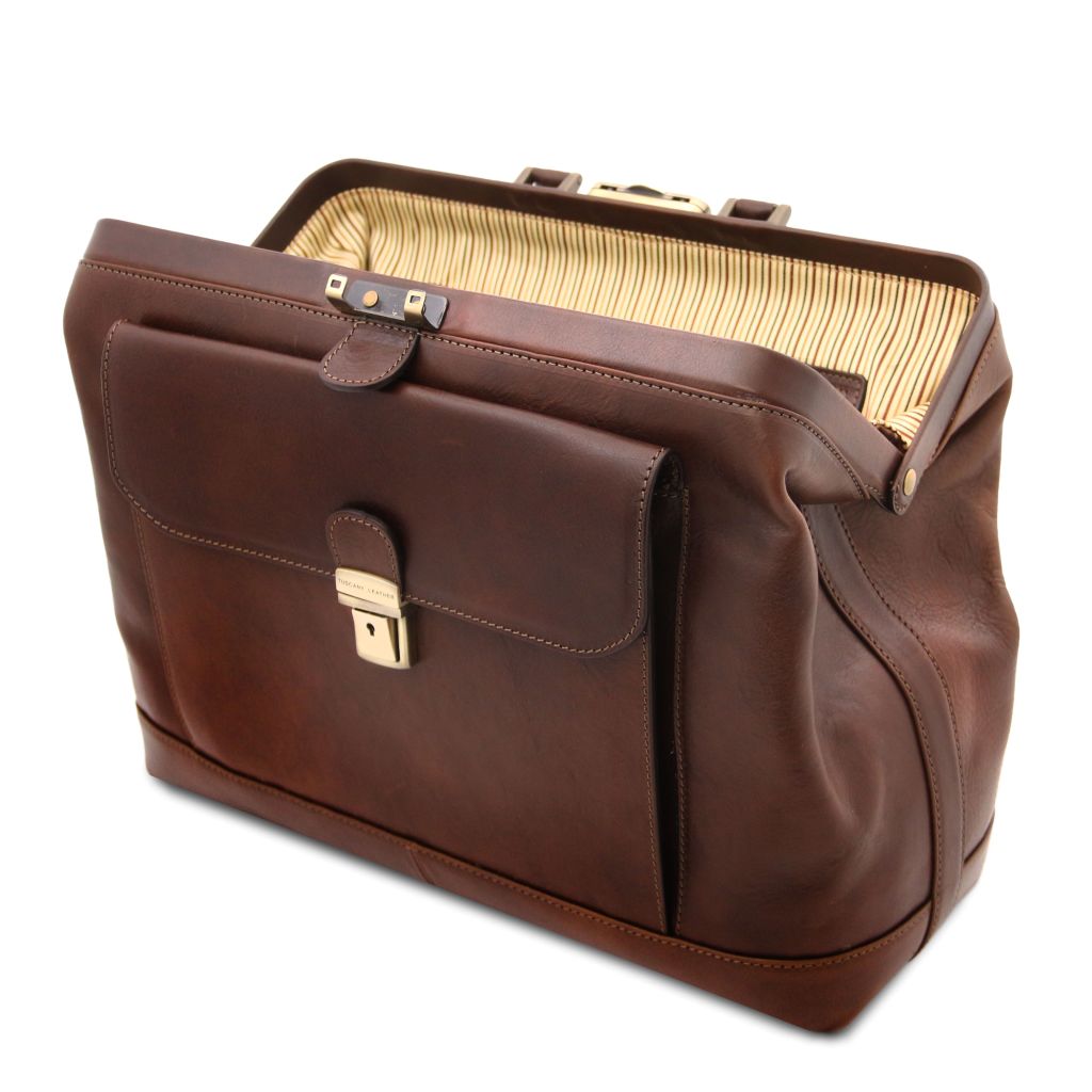 leonardo-exclusive-leather-doctor-bag-tl142342 - Ruskea - kuva 5
