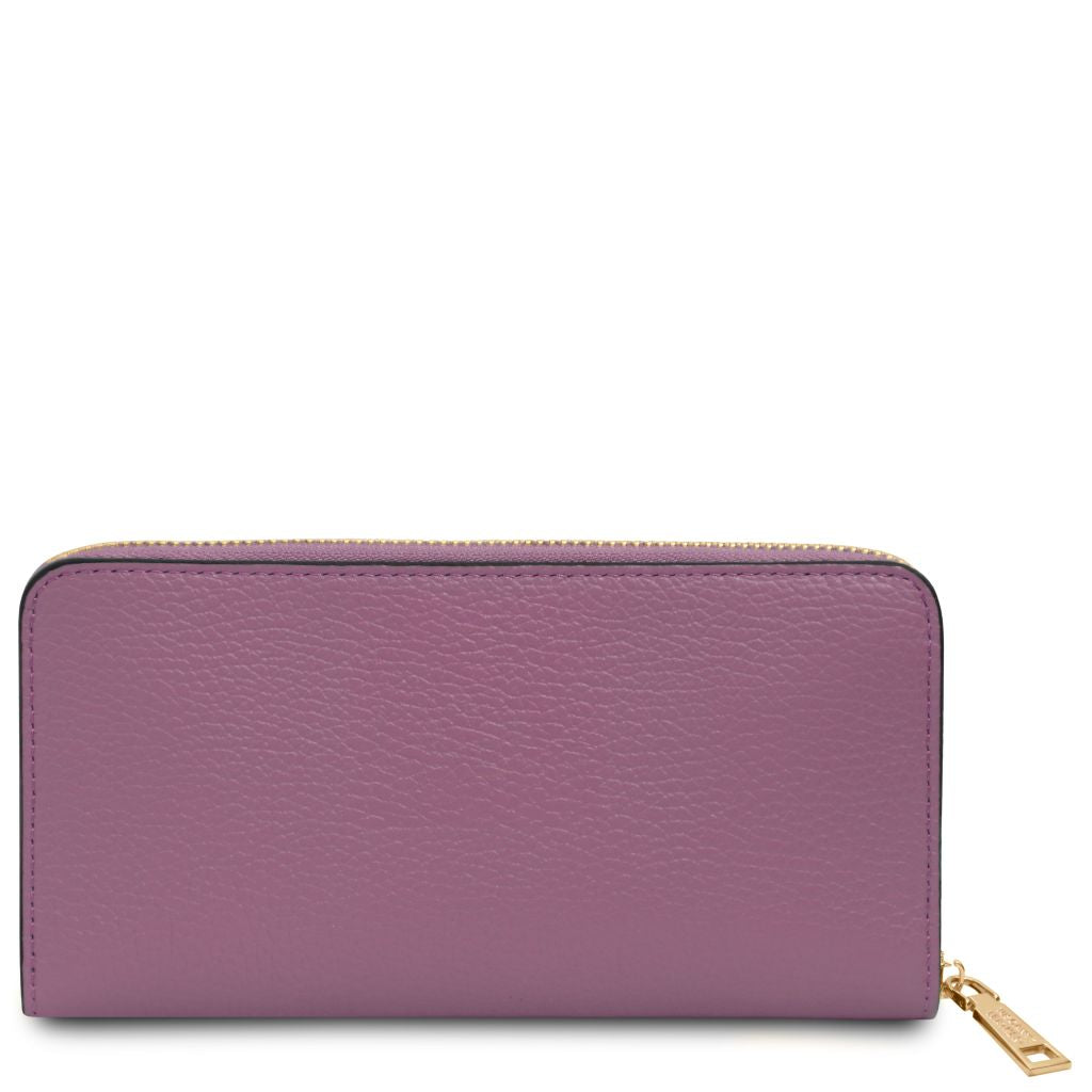 financier-exclusive-zip-around-leather-wallet-tl142485 - Liila - kuva 3