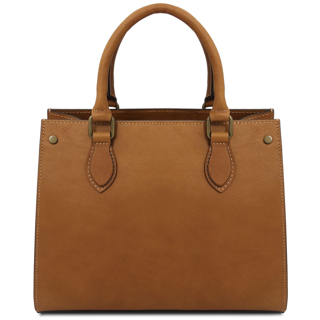 dama-leather-handbag-tl142564 - Luonnonväri - kuva 3