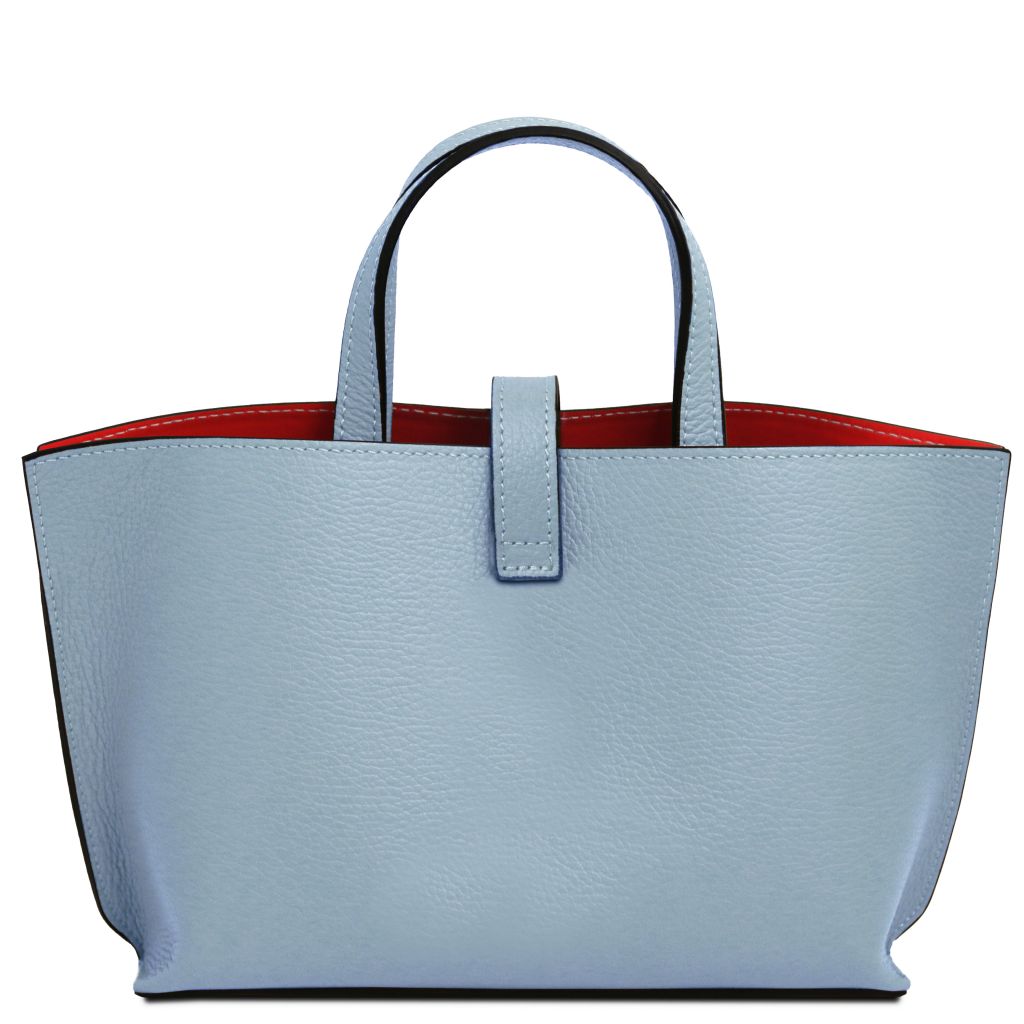 agatha-leather-handbag-tl142456 - Vaaleansininen - kuva 3