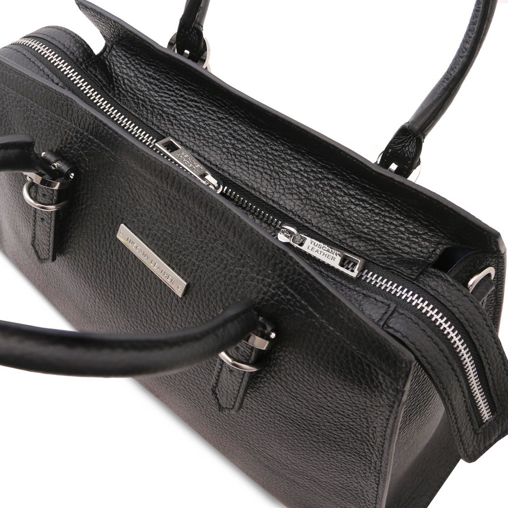 tl-bag-leather-handbag-tl142147 - Musta - kuva 5