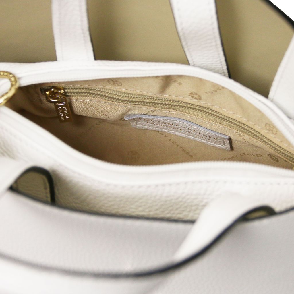 agatha-leather-handbag-tl142456 - Valkoinen - kuva 6