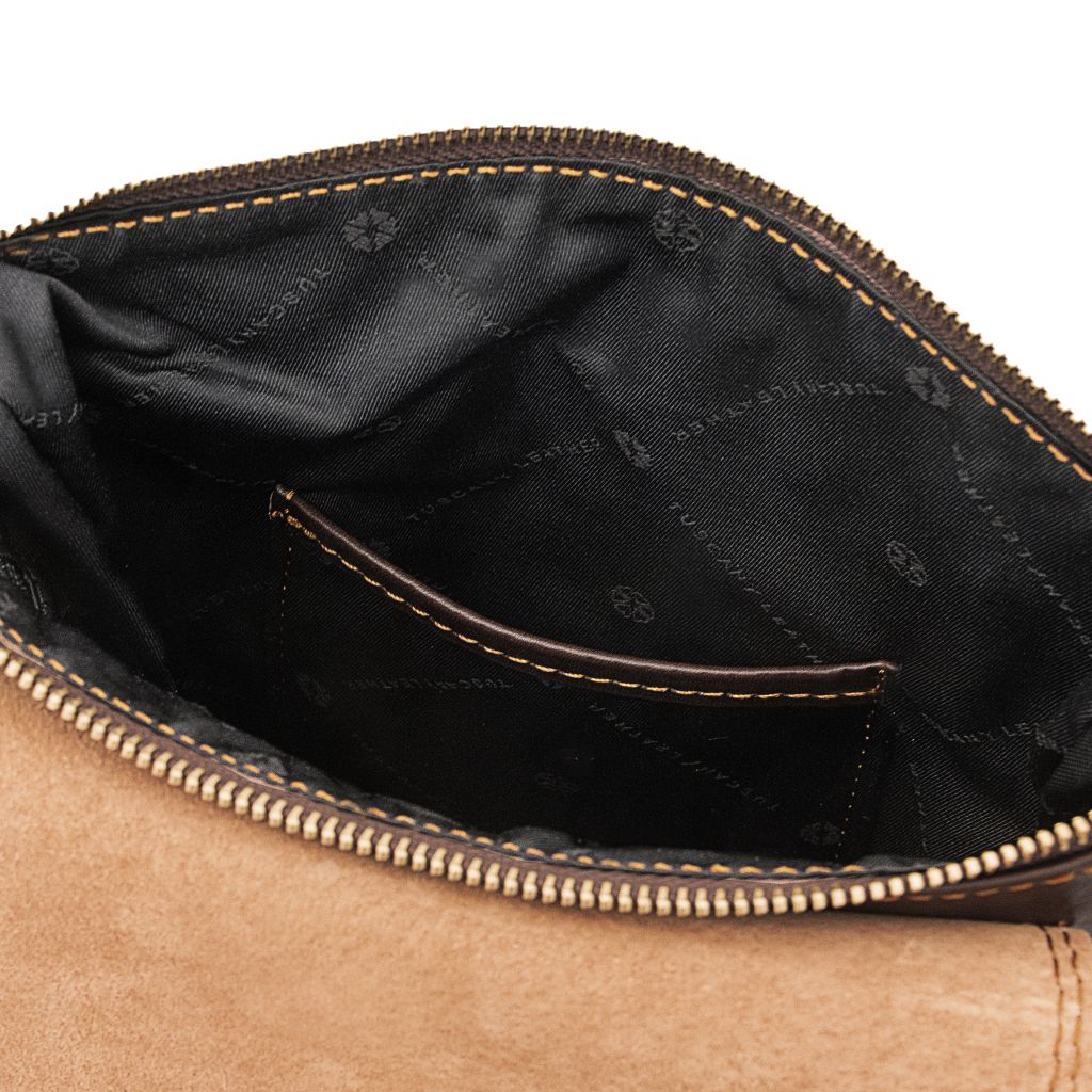 jimmy-leather-crossbody-bag-for-men-with-front-pocket-tl141407 - Tummanruskea - kuva 7