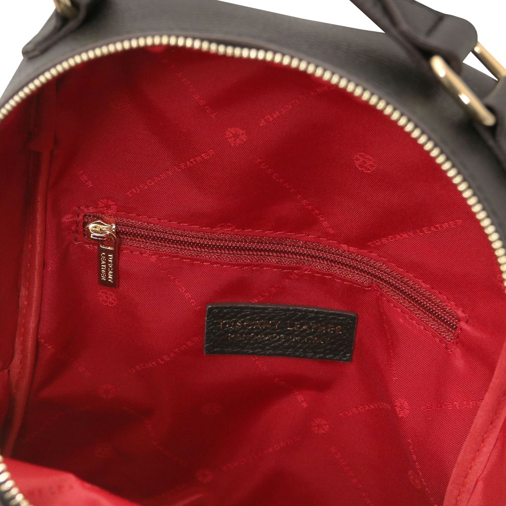 prisma-soft-leather-backpack-tl142483 - Musta - kuva 6