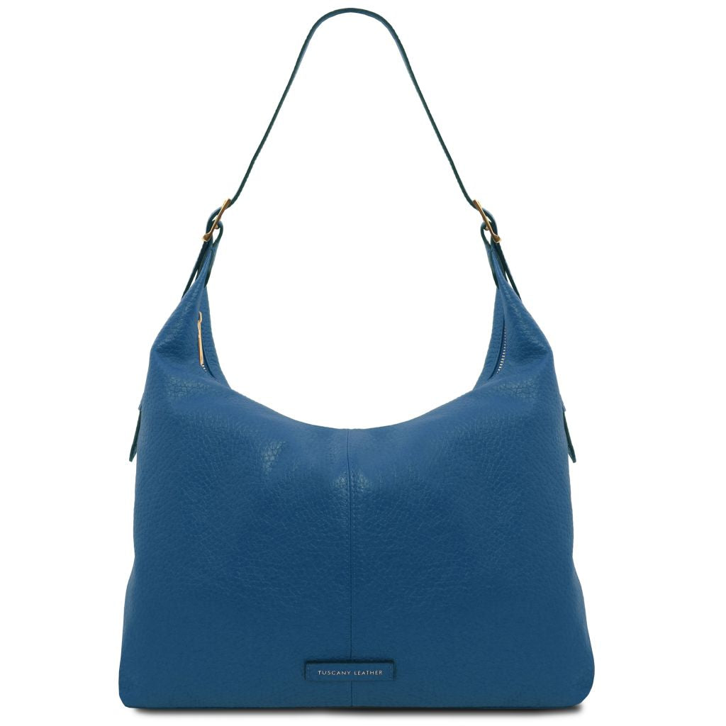plenia-leather-shopping-bag-tl142569 - Deniminsininen