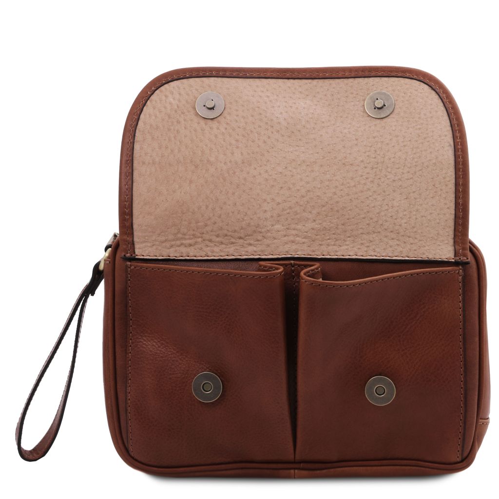 ivan-leather-handy-wrist-bag-for-men-tl141830 - Ruskea - kuva 5