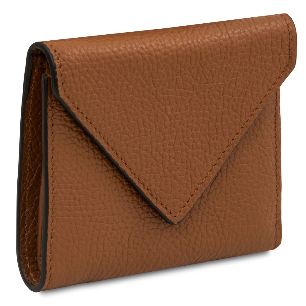 mail-exclusive-leather-wallet-tl142607 - Konjakki - kuva 2