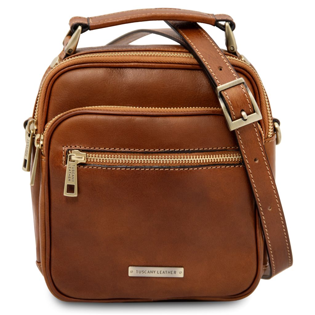 Paul - Nahkainen crossbody-laukku - TL142457