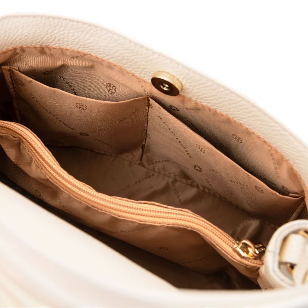maisy-leather-tote-tl142455 - Beige - kuva 6
