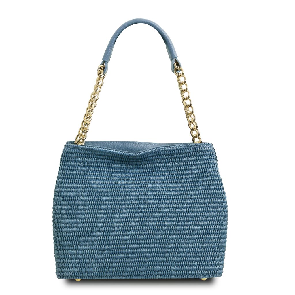 tl-bag-raffia-bucket-bag-tl142208 - Deniminsininen - kuva 3