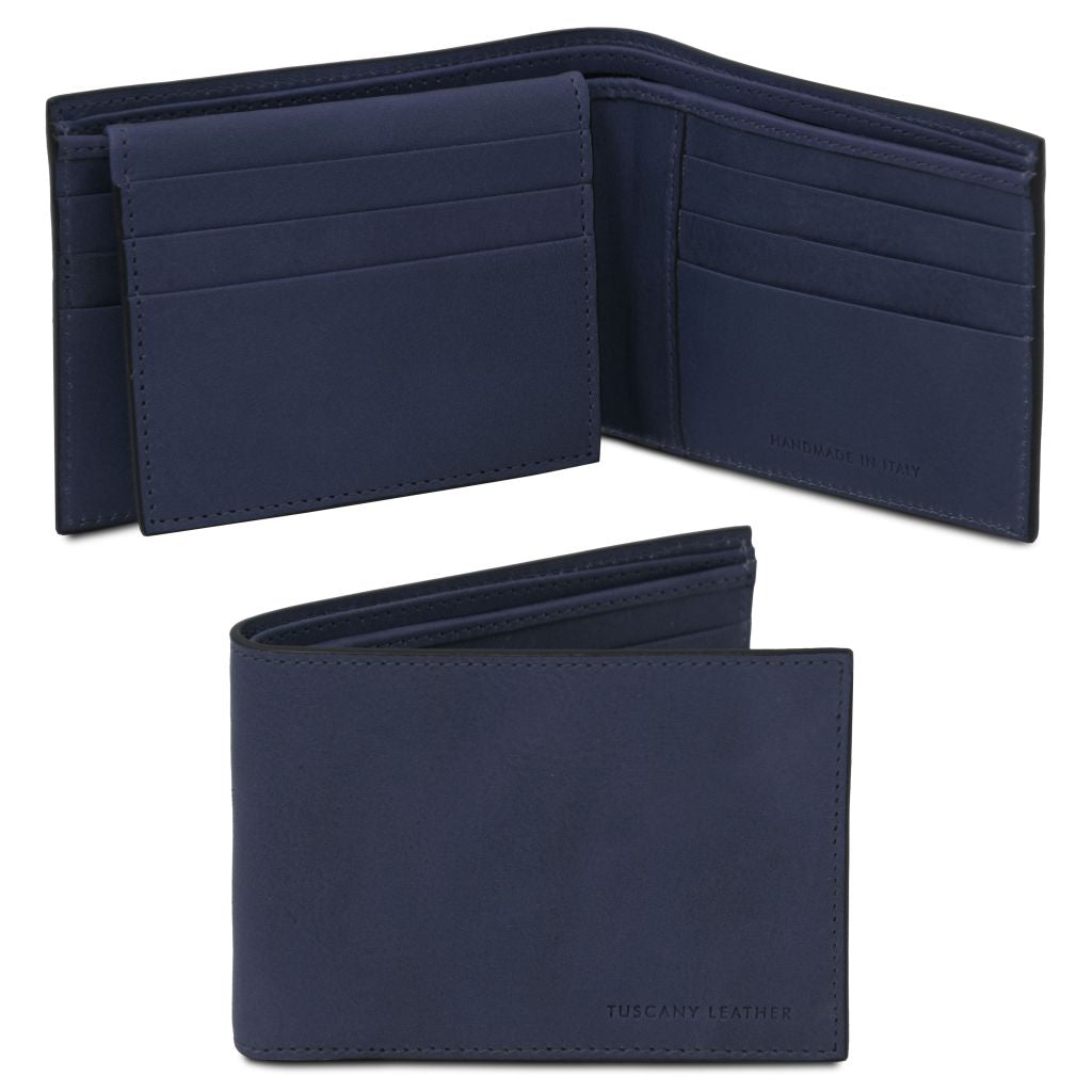 exclusive-3-fold-leather-wallet-for-men-tl142589 - Tummansininen