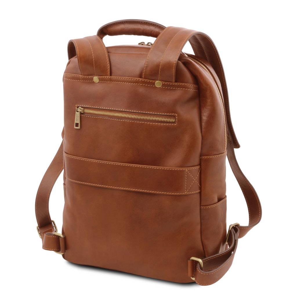 melbourne-leather-laptop-backpack-tl142205 - Luonnonväri - kuva 4