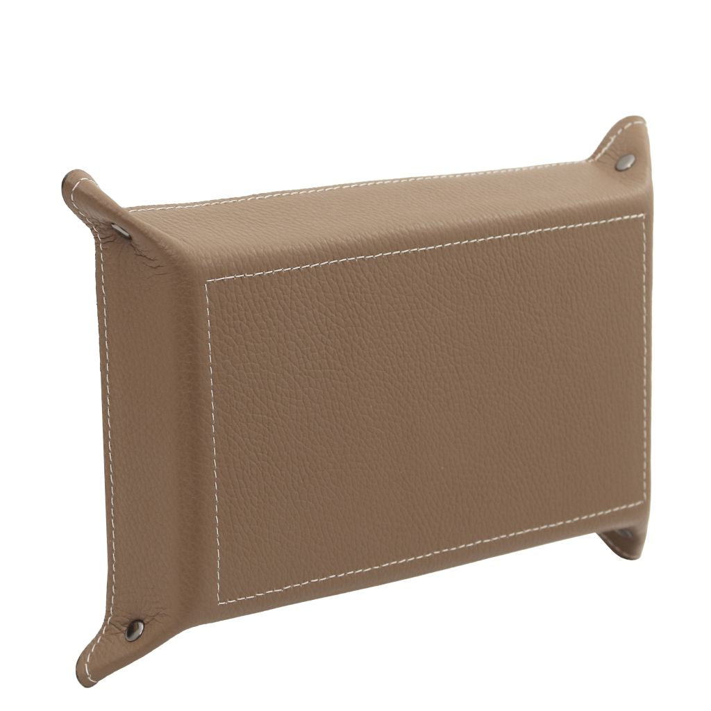 leather-valet-tray-tl142619 - Vaalea taupe - kuva 3