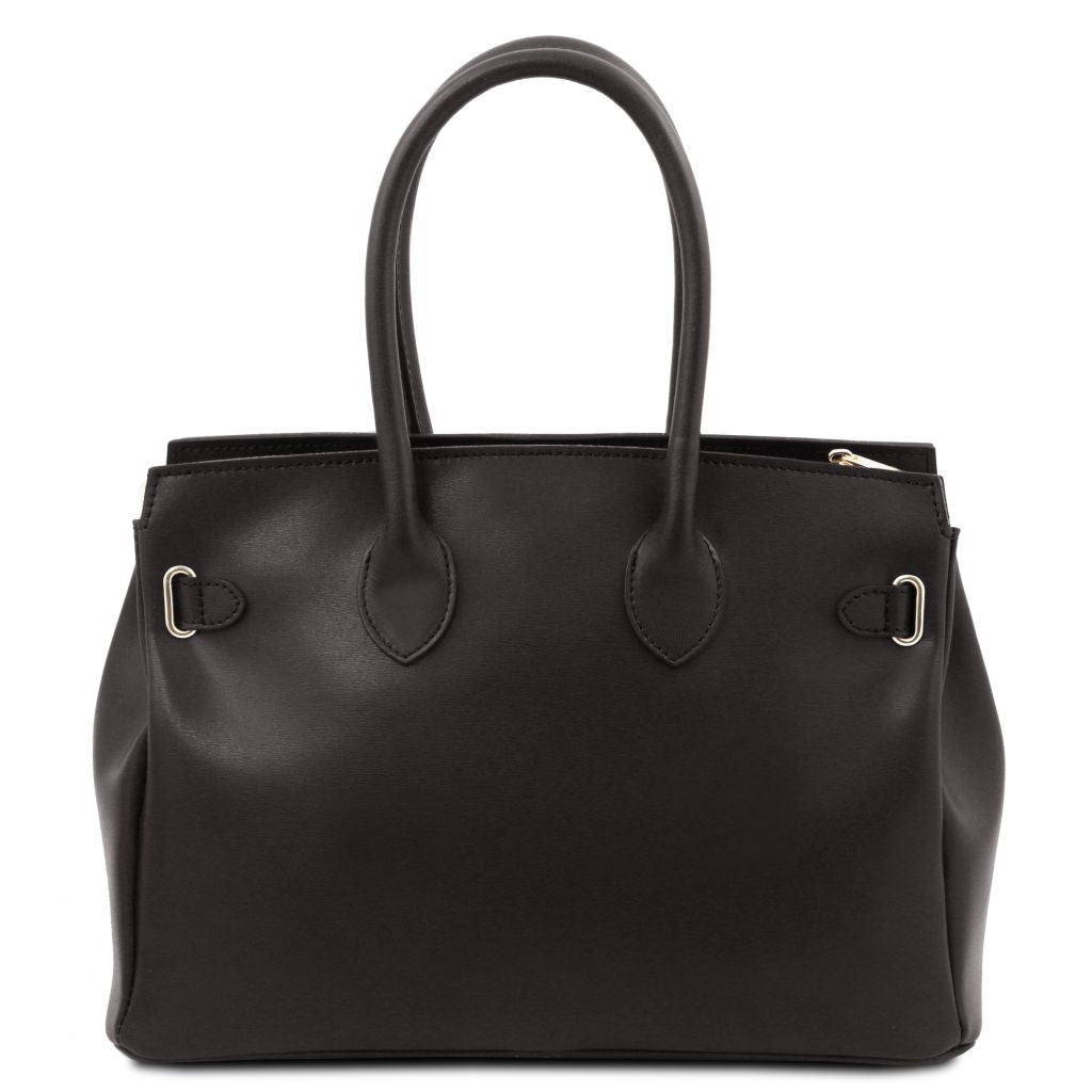 tl-bag-leather-handbag-tl142174 - Musta - kuva 3