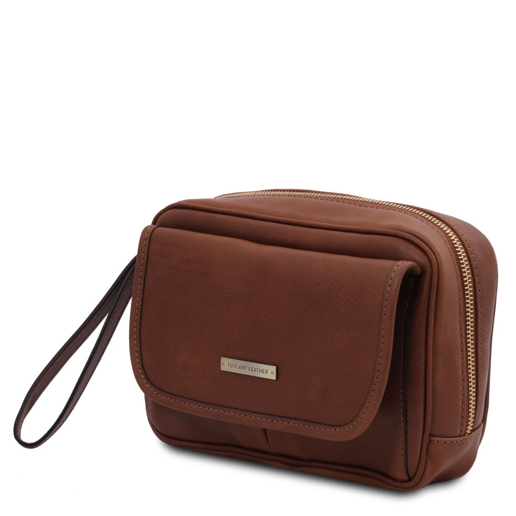 ivan-leather-handy-wrist-bag-for-men-tl141830 - Ruskea - kuva 3