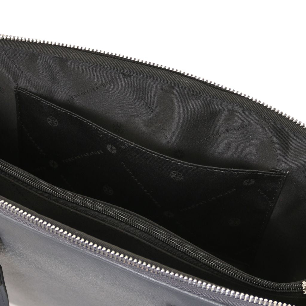 verona-saffiano-leather-business-bag-tl142547 - Harmaa - kuva 7