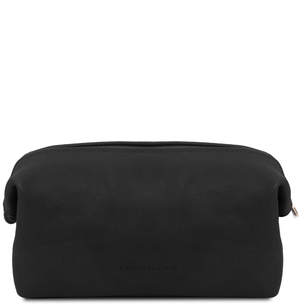 smarty-leather-toiletry-bag-small-size-tl141220 - Musta - kuva 3