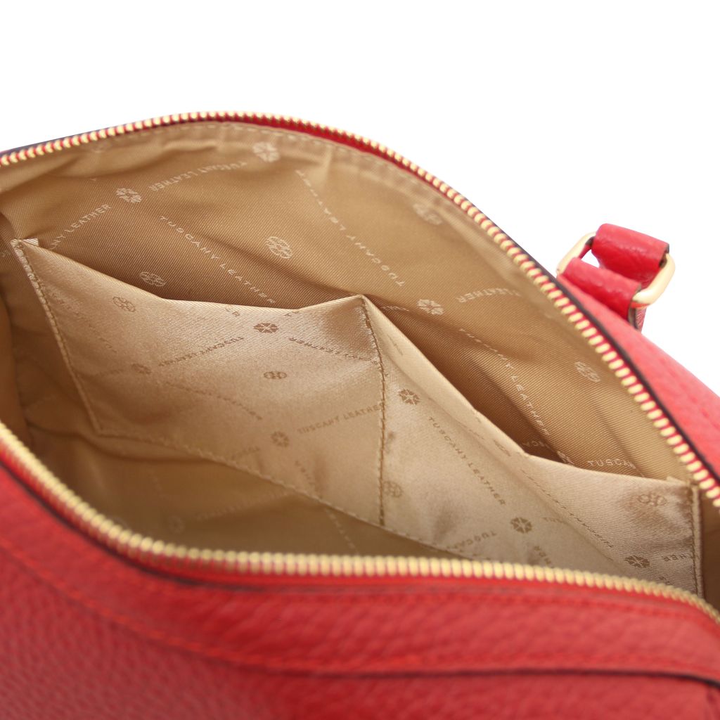 barrique-leather-duffle-bag-tl142586 - Huulipunainen - kuva 6