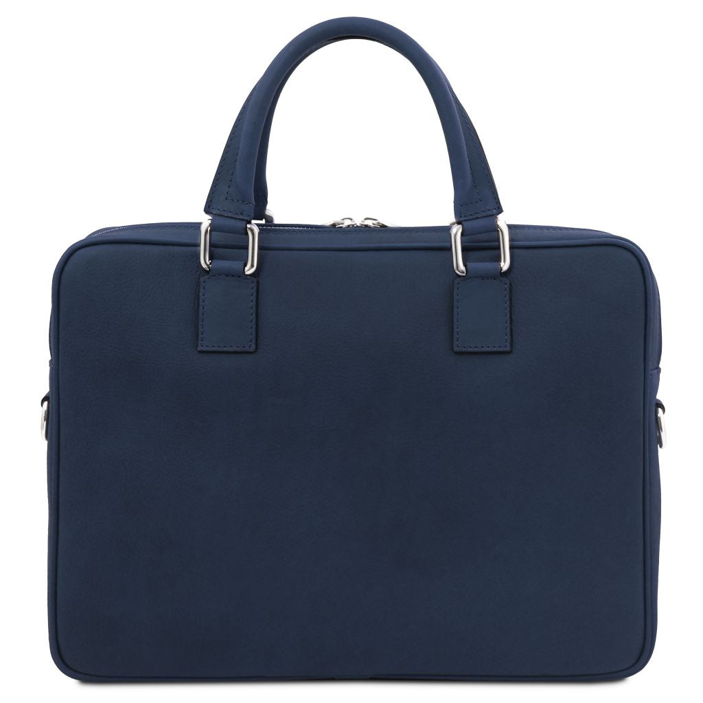 ferrara-leather-laptop-briefcase-tl142620 - Tummansininen - kuva 3