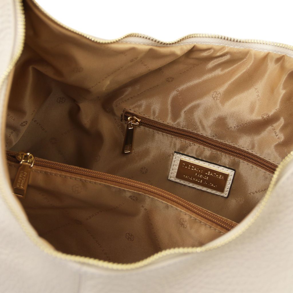 plenia-leather-shopping-bag-tl142569 - Beige - kuva 5