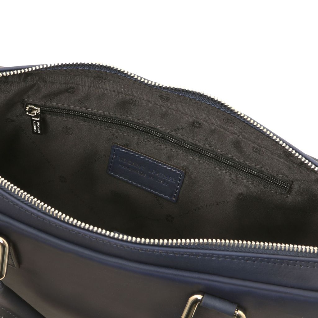 ferrara-leather-laptop-briefcase-tl142620 - Tummansininen - kuva 6