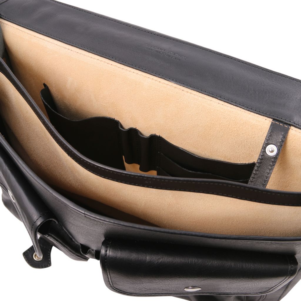 ancona-leather-messenger-bag-tl142073 - Musta - kuva 6
