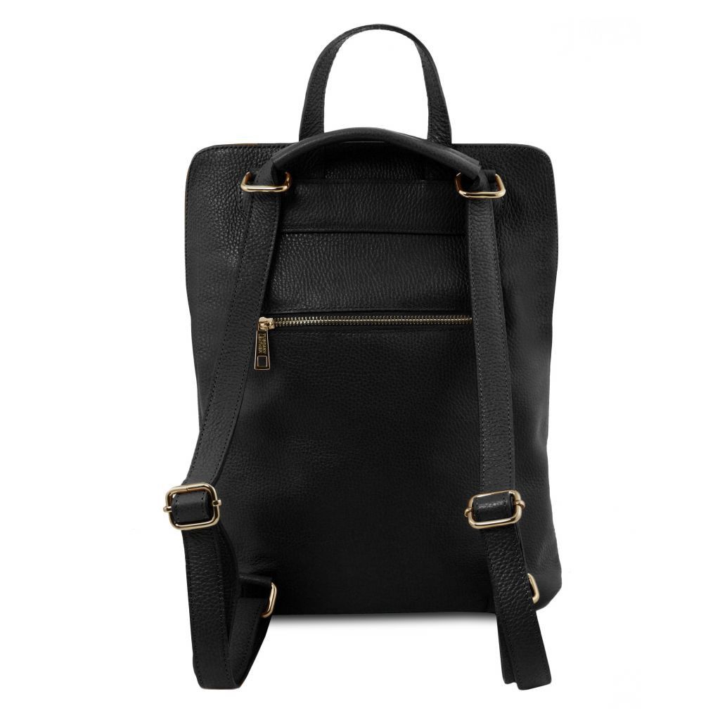 tl-bag-soft-leather-backpack-for-women-tl141682 - Musta - kuva 3