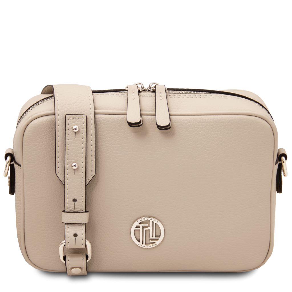 cubetto-leather-shoulder-bag-tl142499 - Beige