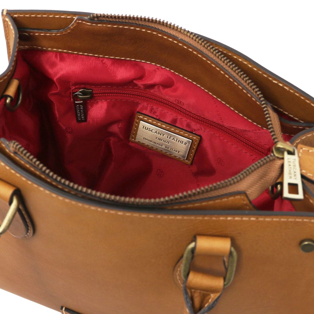 dama-leather-handbag-tl142564 - Luonnonväri - kuva 6