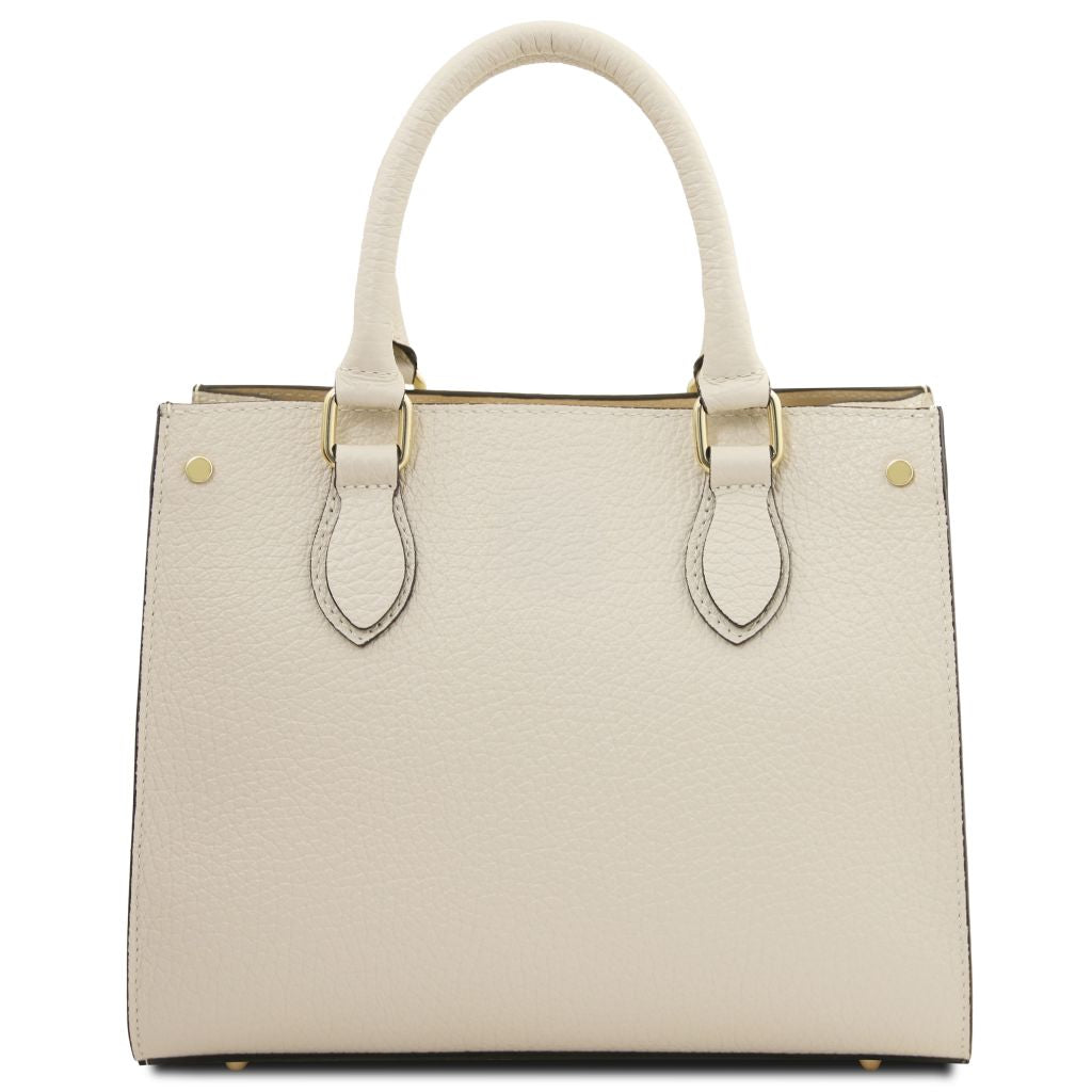 dama-leather-handbag-tl142565 - Beige - kuva 3