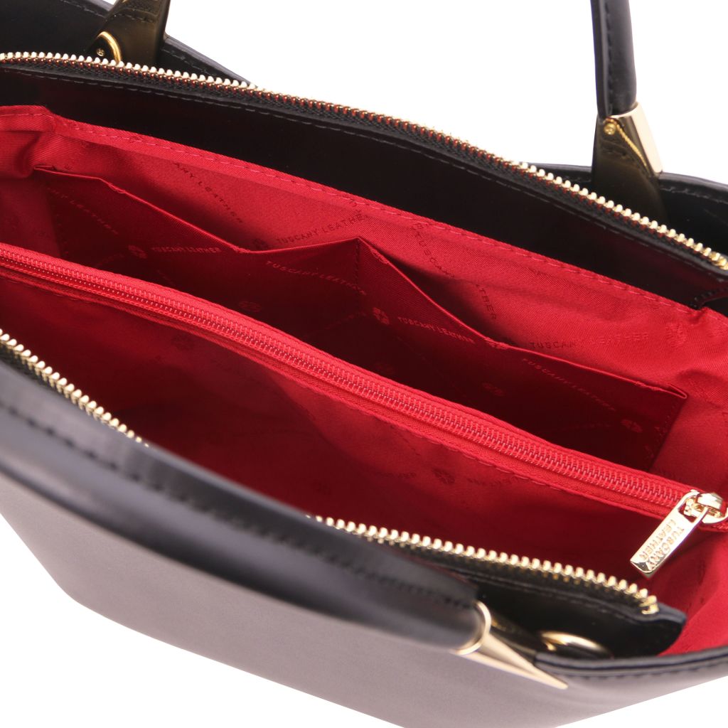 tl-bag-leather-handbag-tl142287 - Musta - kuva 6