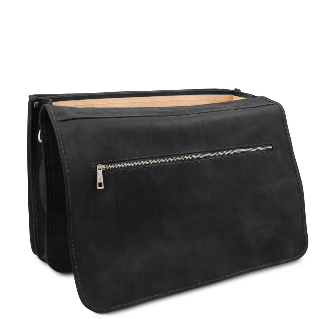 ancona-leather-messenger-bag-tl142073 - Musta - kuva 5