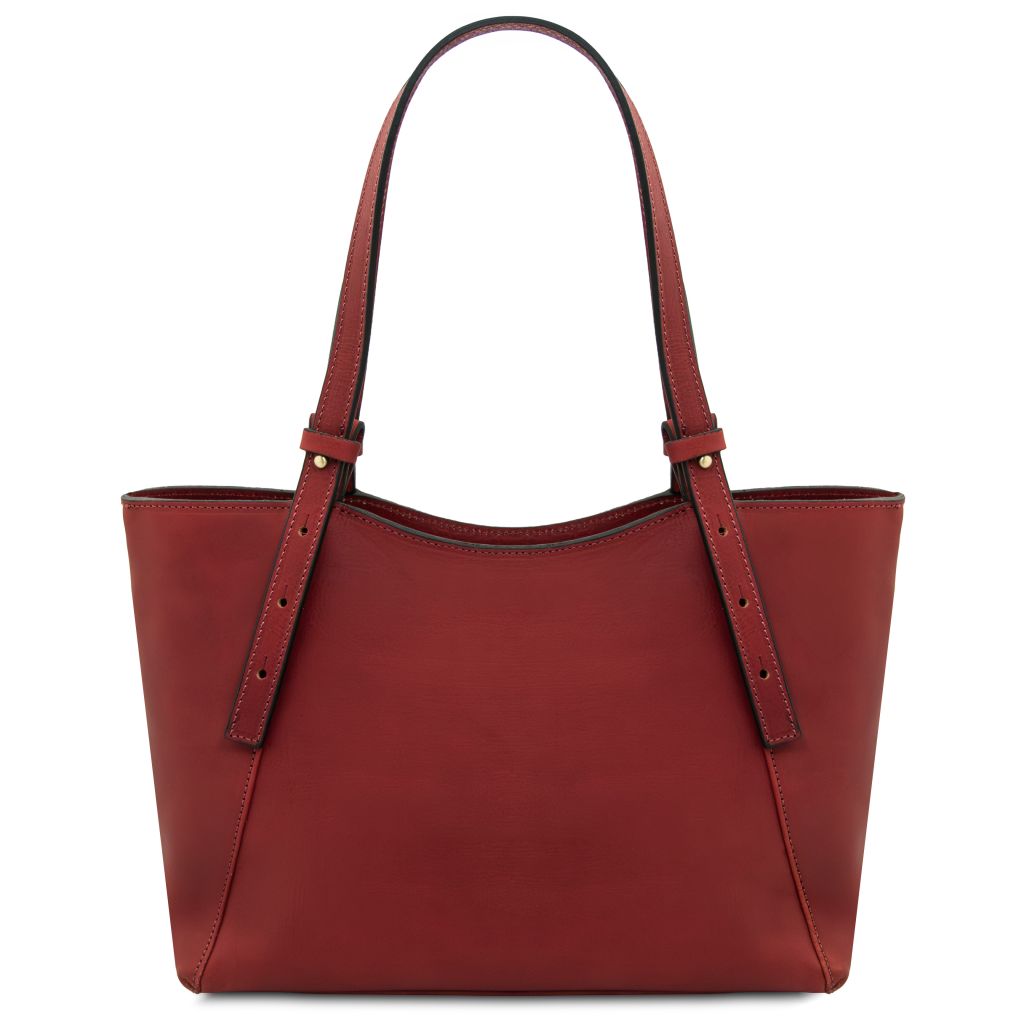 libra-leather-shoulder-bag-tl142562 - Punainen - kuva 3