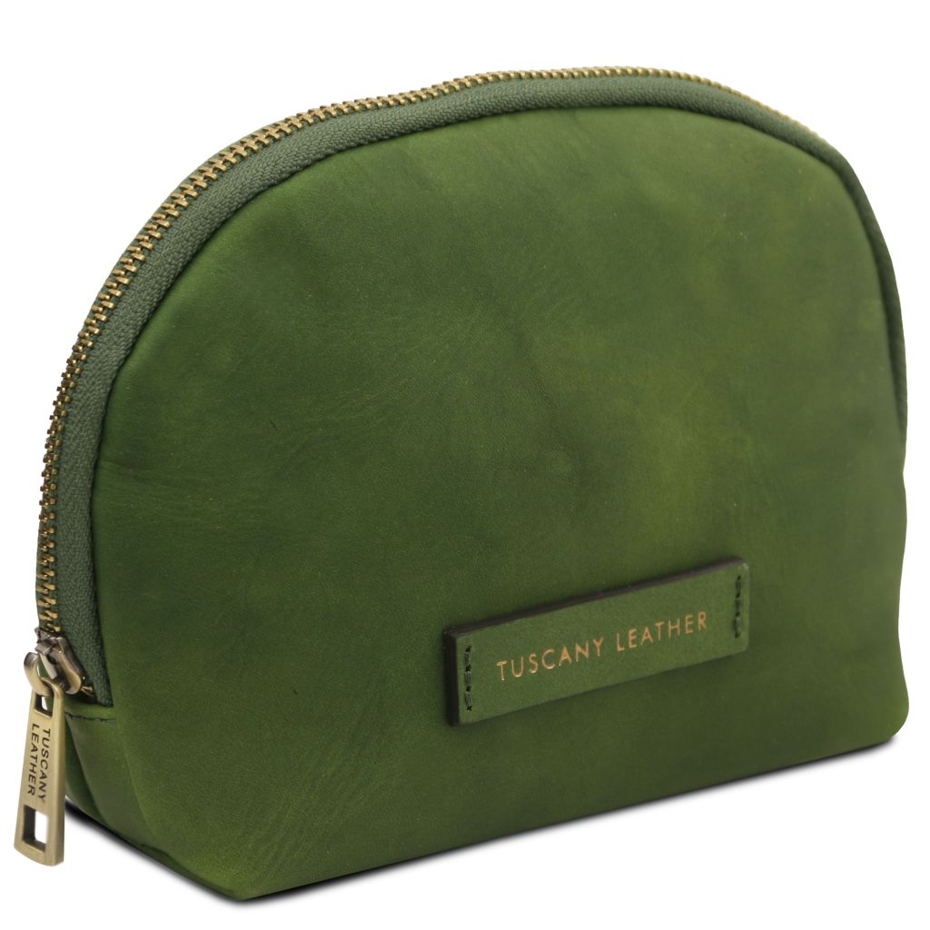 vera-leather-toiletry-case-tl142570 - Vihreä - kuva 2