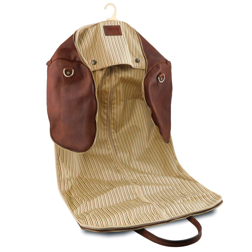 antigua-travel-leather-duffle-garment-bag-tl142341 - Ruskea - kuva 5