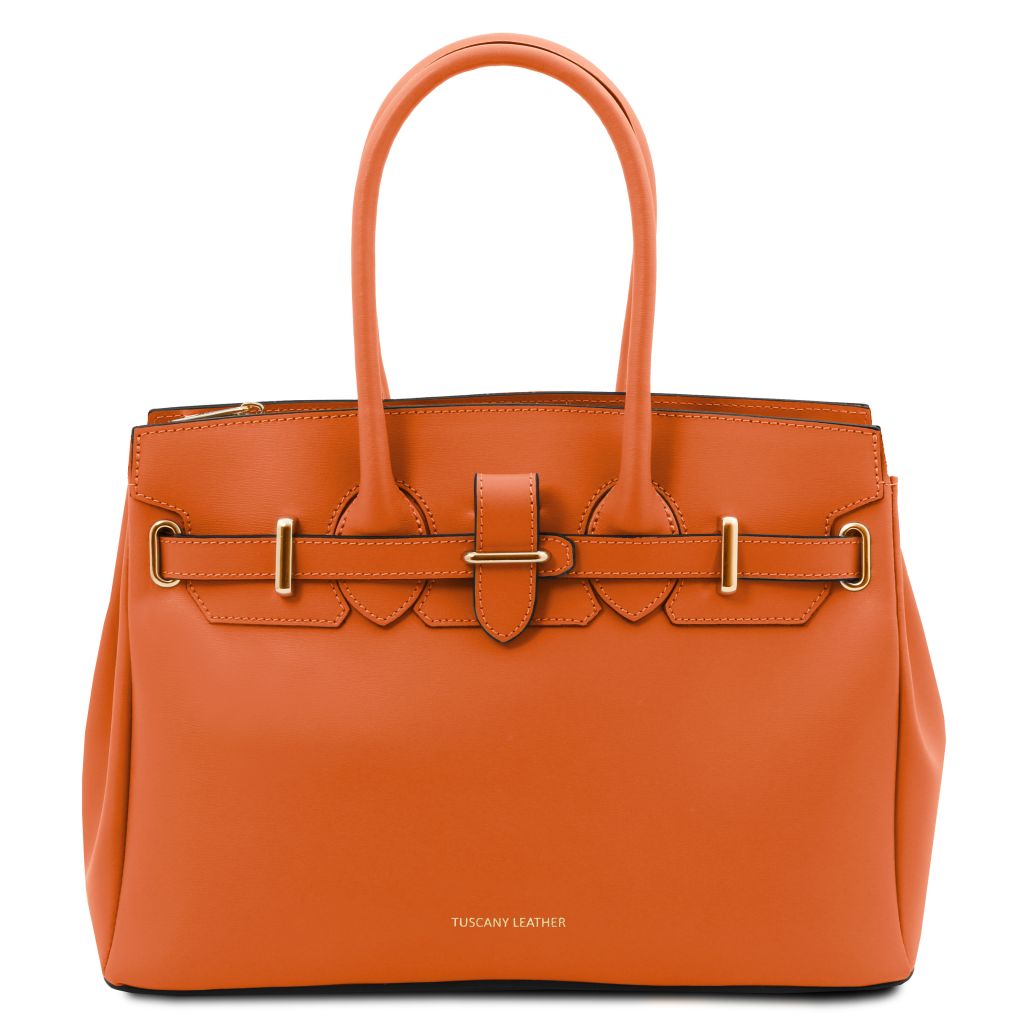 tl-bag-leather-handbag-tl142174 - Oranssi