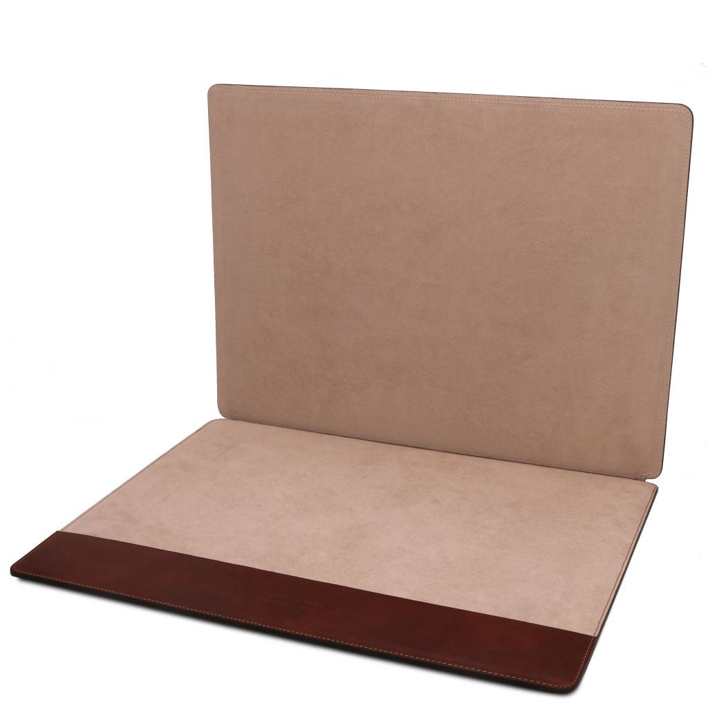 leather-desk-pad-with-inner-compartment-tl142054 - Ruskea - kuva 3