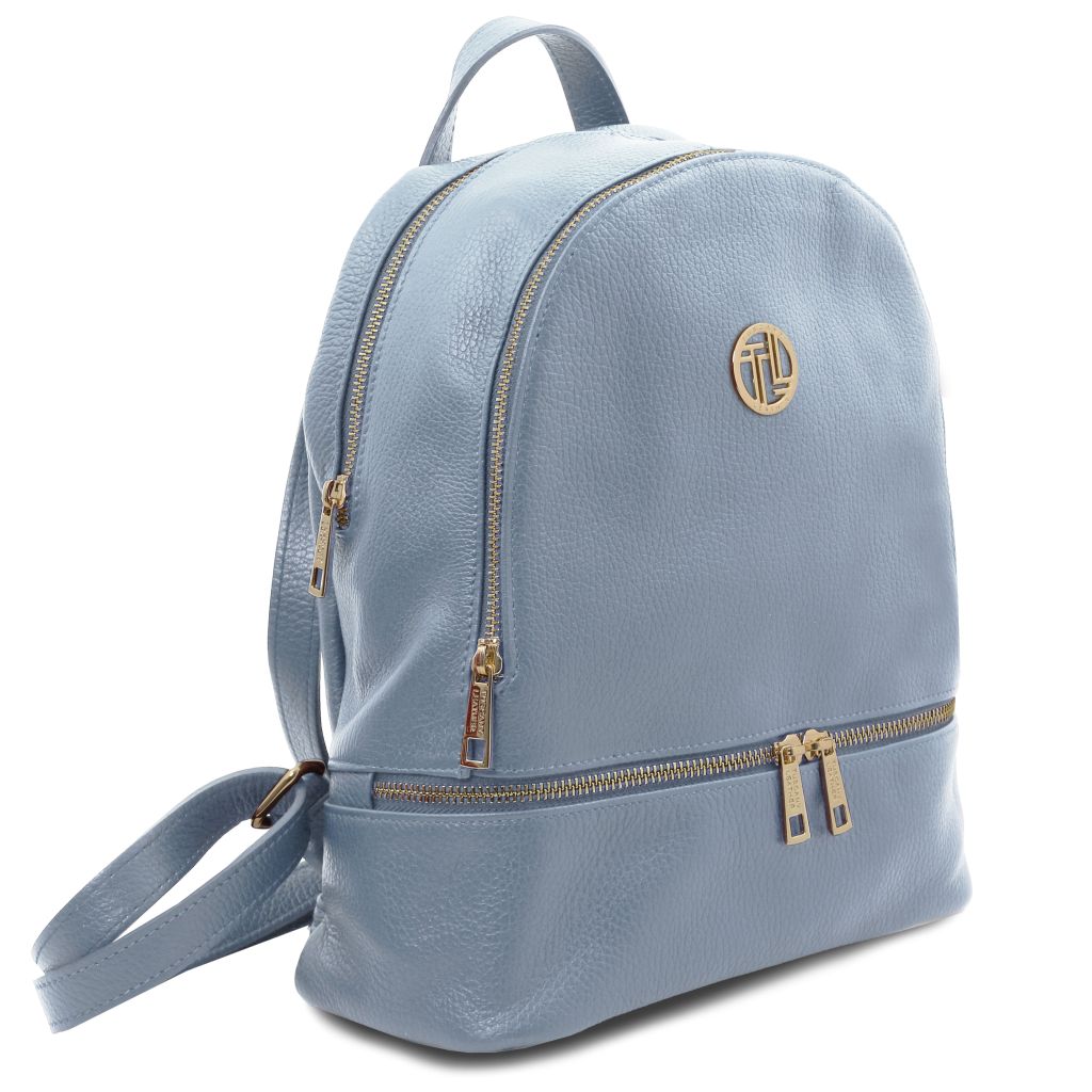 tl-bag-soft-leather-backpack-tl142280 - Vaaleansininen - kuva 2