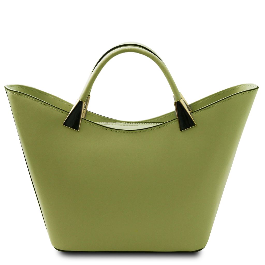 tl-bag-leather-handbag-tl142287 - Vihreä - kuva 3