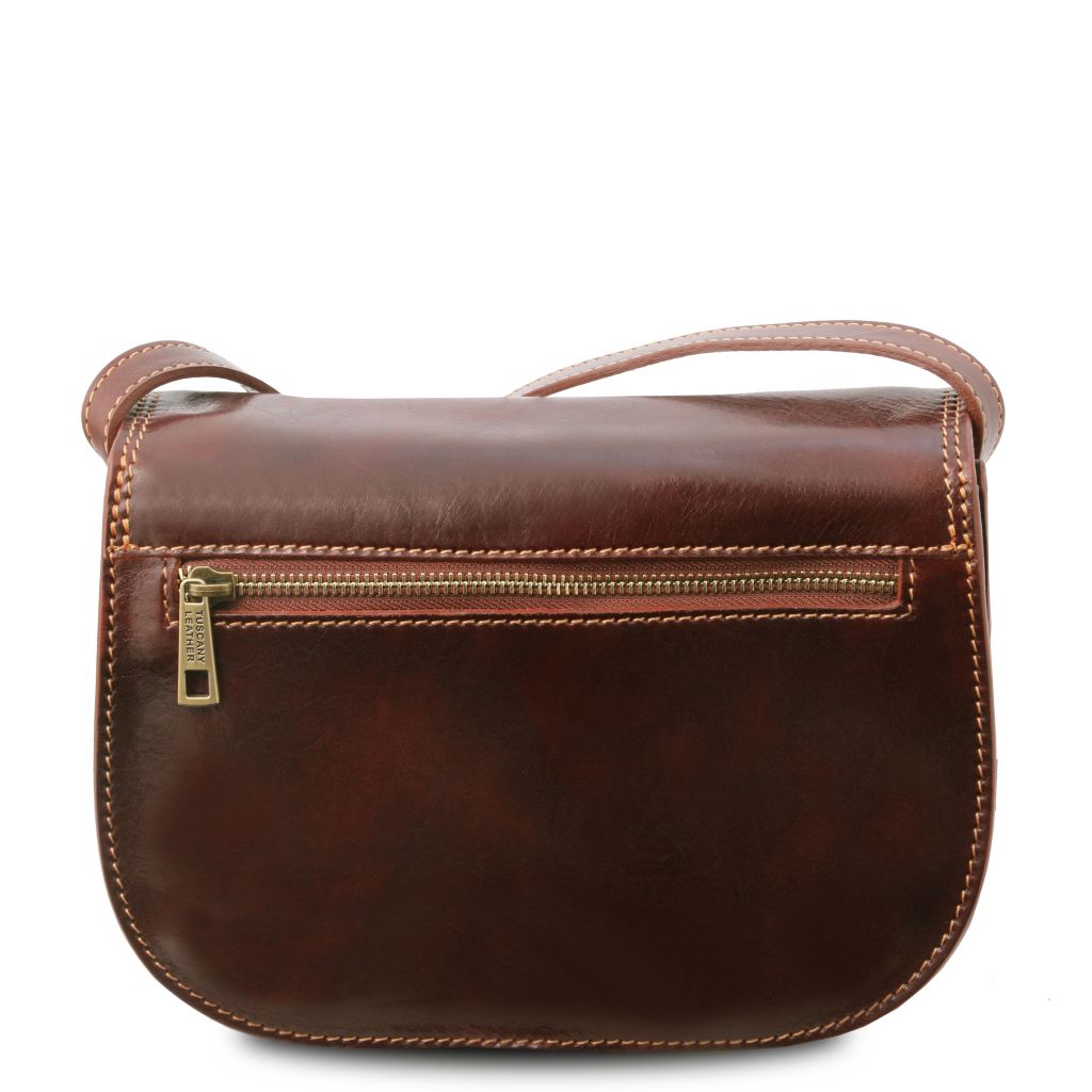 isabella-lady-leather-bag-tl9031 - Ruskea - kuva 3